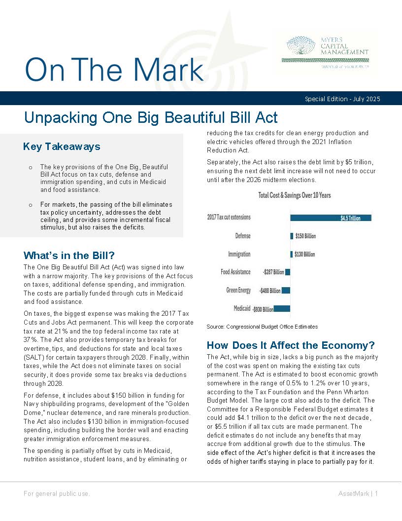 Unpacking One Big Beautiful Bill Act
